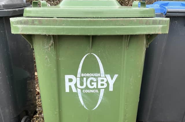 Rugby's green bins have become a familiar part of the landscape in recent years but the service is facing a number of issues.