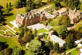 Wroxall Abbey Hotel has been placed on the market. Photo by Colliers International Property Consultants and Savills