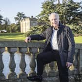 Laurie Cunningham will be taking on a 13-mile challenge to play his part in saving a local heritage treasure - Compton Verney's iconic Grade II listed bridge.