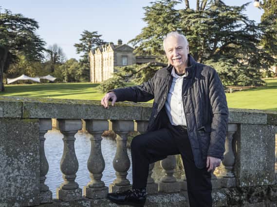 Laurie Cunningham will be taking on a 13-mile challenge to play his part in saving a local heritage treasure - Compton Verney's iconic Grade II listed bridge.