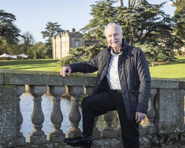 Laurie Cunningham will be taking on a 13-mile challenge to play his part in saving a local heritage treasure - Compton Verney's iconic Grade II listed bridge.