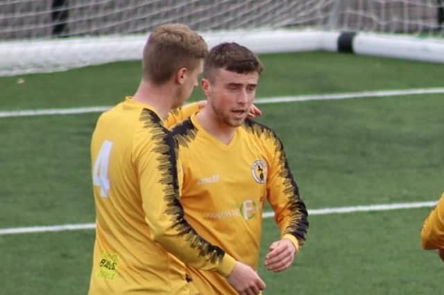 Dylan Parker wrapped up the scoring for Warwick.