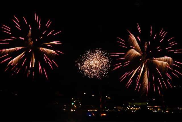 Fireworks events will be taking place across the area. Photo by Gary Delday