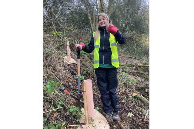 Volunteers have helped plant nearly 250 trees and shrubs along Warwickshire’s longest greenway over the last three months. Photo supplied