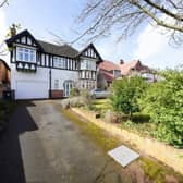 The property in Northumberland Road in Leamington. Photo by ehB