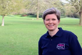 Abi Dixon from Think Active, who is leading the MovingStories project.