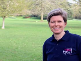 Abi Dixon from Think Active, who is leading the MovingStories project.