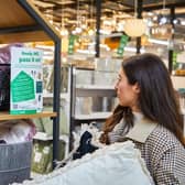 Shoppers at Dunelm can pass on pre-loved items.