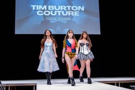 Creative arts and fashion show at NWSLC