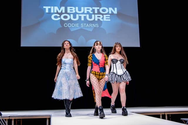 Creative arts and fashion show at NWSLC