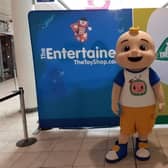 Kids’ Youtube star JJ from Cocomelon will visit  The Entertainer in Leamington this weekend. Picture supplied.