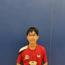 Rex Wong won the under 16 Boys trophy at the Warwickshire Schools Individual Championships.