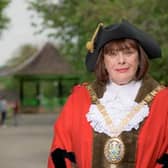 Rugby Mayor Maggie O'Rourke.