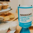 Parkinson's UK collection tin