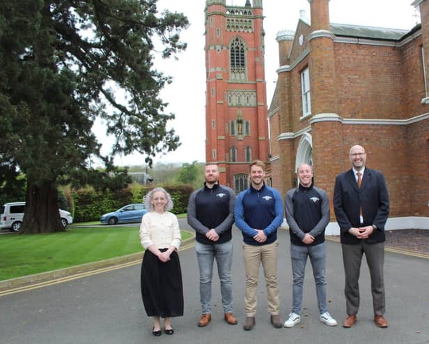 Team Super Sports Partner With Princethorpe College