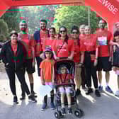 The launch of Walk for Myton, in aid of Myton Hospices