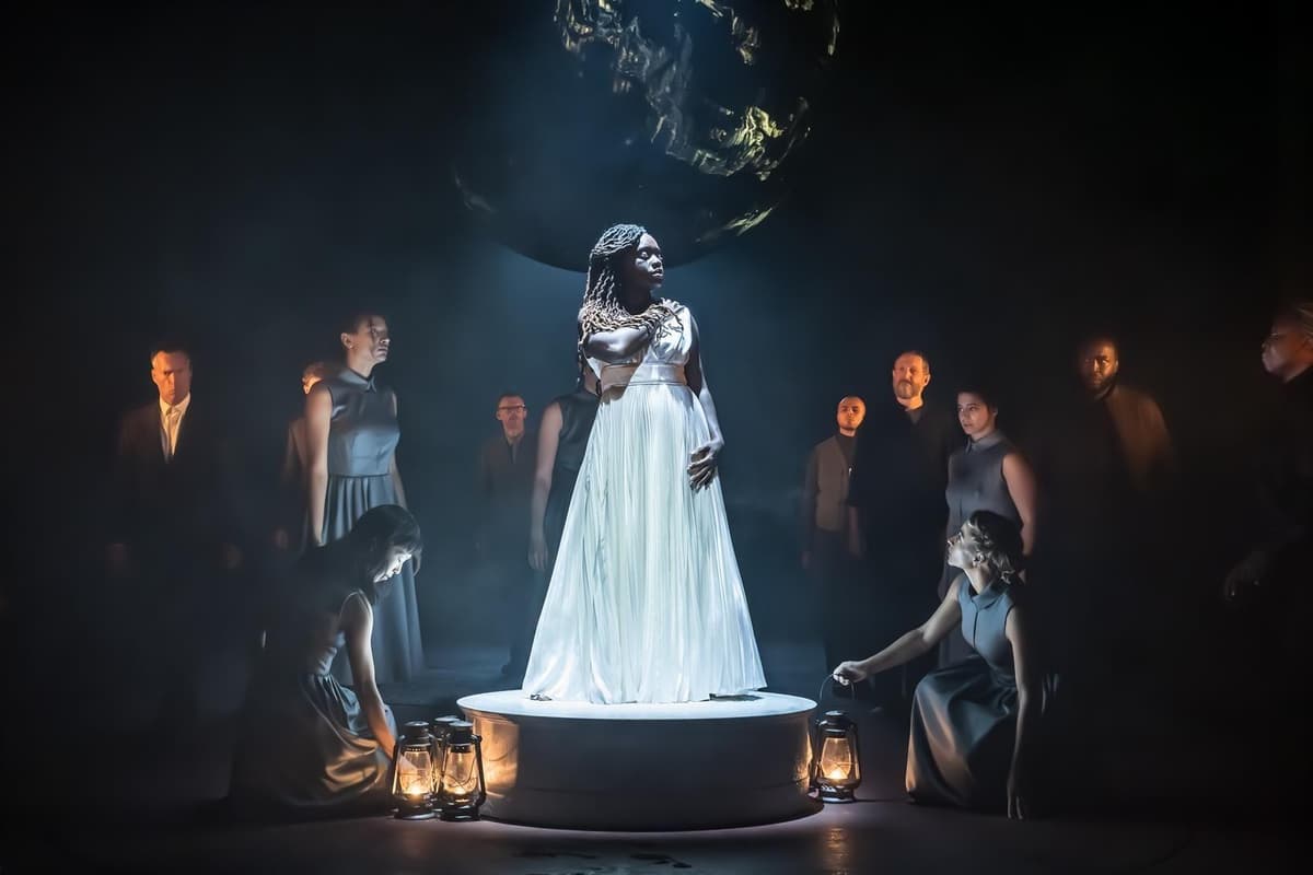 Split Tale Woman Women ultimately have power in the RSC’s mythical interpretation of The ...