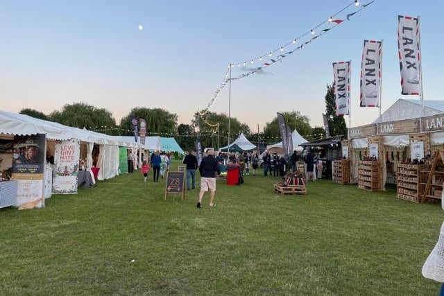 The event also featured food stalls, an artisan market and a shopping village. Photo by Kirstie Smith