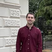 Jamie Sweeney, Labour candidate for Clarendon Town Council By-Election