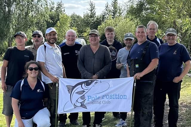 Pole Position and Gods of Rods recently hosted a charity fishing match at Tunnel Barn Farm to raise money for Mary Stevens Hospice.