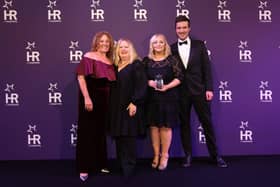 Eden colleagues at HR in Hospitality Awards