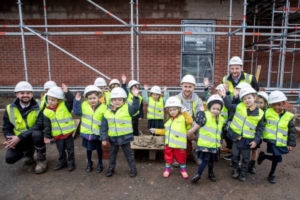 Local Primary School Visits Romeo Place