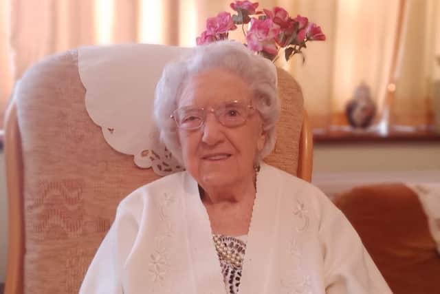 Rugby centenarian Marjorie Haddon celebrated her 101st birthday with family and friends on Saturday October 15.