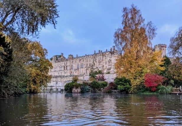 Autumnal Avon. Photo by Gur Rotkop.