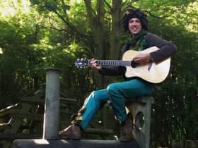 John Hinton at Foundry Wood in Leamington.