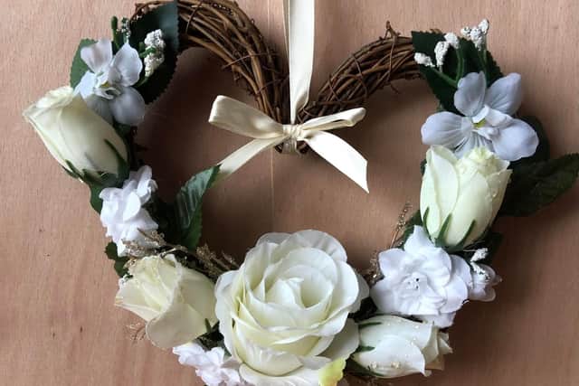 One of Alison's creations.