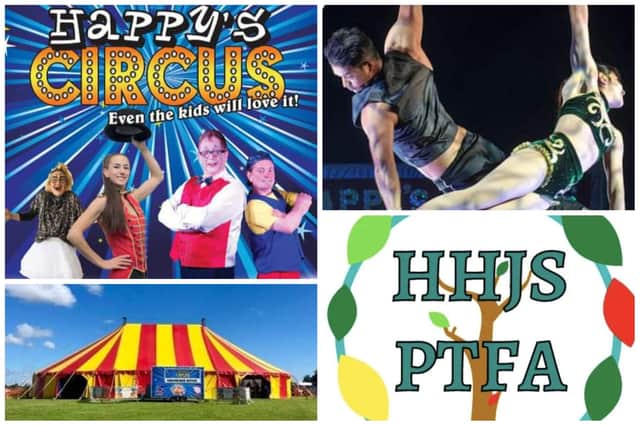The PTAs of both Henry Hinde Infant School and Henry Hinde Junior Schools have joined forces to organise an evening of entertainment, food and refreshments for the local community, through an educational circus ‘Happy's Circus’.