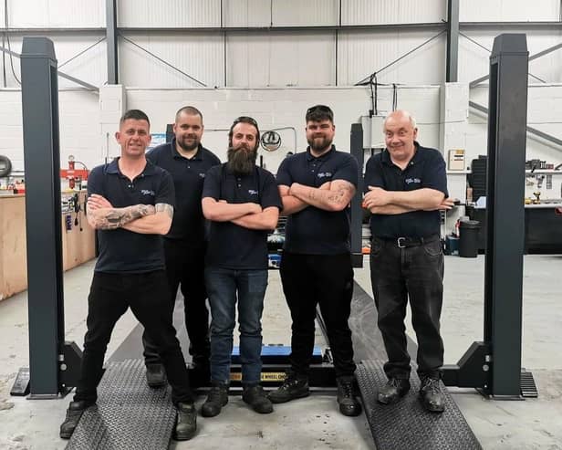 One year for the team at Glebe Farm MOT & Service Centre