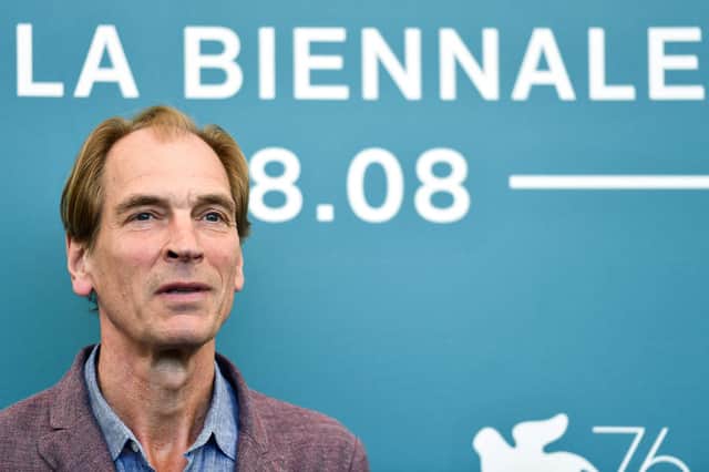 <p>Authorities say there is still “no hard deadline” for calling off the search for Julian Sands. </p>