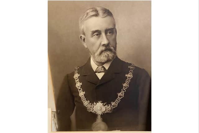 Colonel Samuel William Cooke (1888 - 1890). Photo by Unlocking Warwick