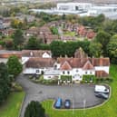 An historic manor house on the edge of Warwick with links to Henry VIII is set to become a new wedding venue. Photo by Bromwich Hardy