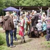 The opening of Foundry Wood in 2013. Picture supplied.