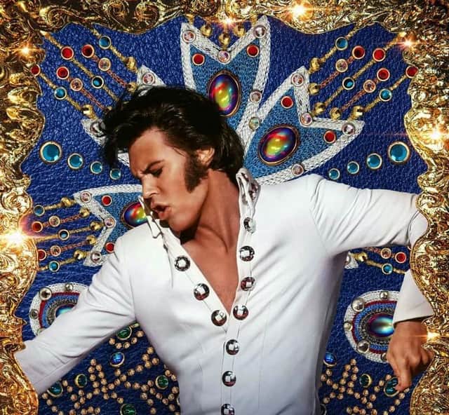 Elvis is on in Rugby.