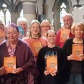 The writers with their new book.