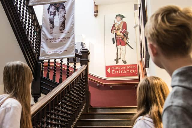 The new Fusilier Museum in Warwick has officially opened to the public. Photo by Gillian Fletcher