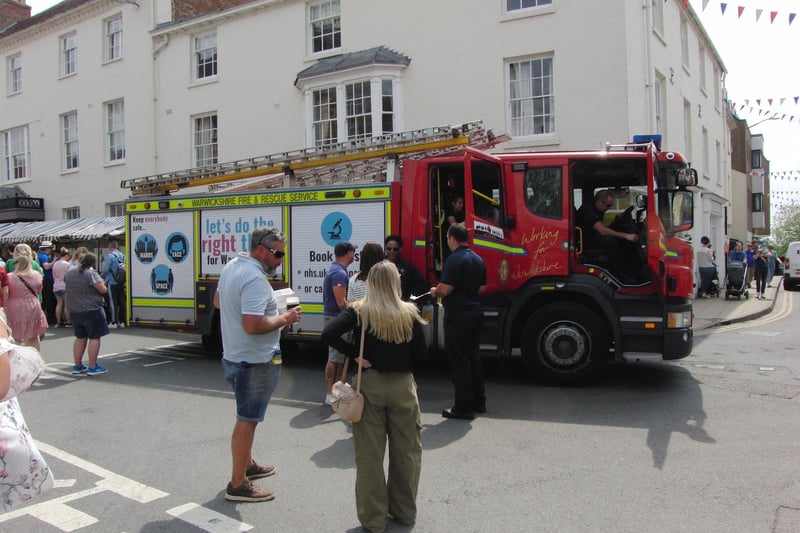 The annual event returned to the town last weekend with stalls, street food and other attractions. Photo by Geoff Ousbey