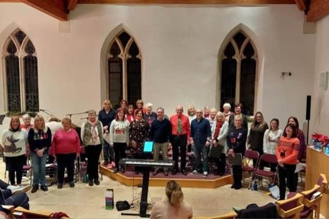 The Leamington Singers in concert