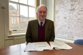 Police and Crime Commissioner Philip Seccombe (Con) predicts he “will probably be the last PCC to be elected in Warwickshire” and for his duties to form part of a mayoral role in the future. Photo supplied