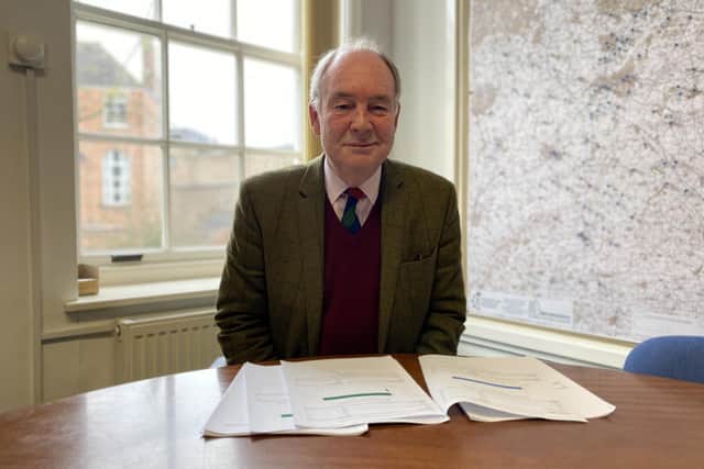 Police and Crime Commissioner Philip Seccombe (Con) predicts he “will probably be the last PCC to be elected in Warwickshire” and for his duties to form part of a mayoral role in the future. Photo supplied
