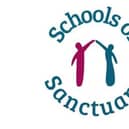 The Schools of Sanctuary logo.