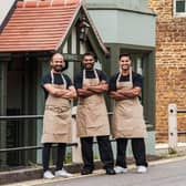 The pub is now open with staff ready to welcome guests.