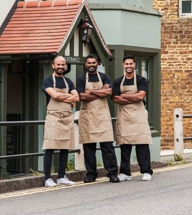 The pub is now open with staff ready to welcome guests.