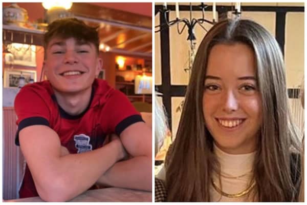 Harry Purcell and Matilda 'Tilly' Seccombe