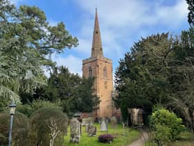 The familiar view of St Mark's Church in Bilton - but this Saturday, February 18, more will be revealed about its grounds and the building.