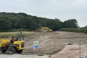 Outhill View - breaking ground