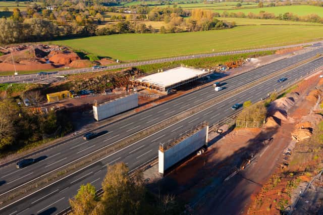 Warwickshire County Council's £38million A46 Stoneleigh Junction project will reach an important as a new bridge deck is moved into position.